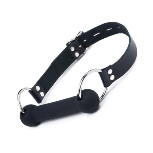 Silicone Bit Gag - Black