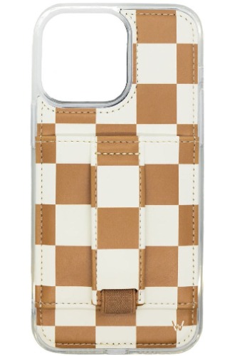 Chestnut Checks by Our Faux Farmhouse | iPhone 13 Pro