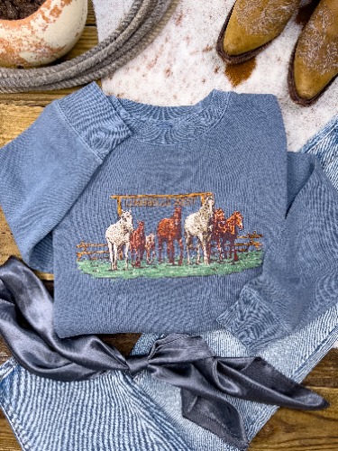 The Ranch Crewneck | Large