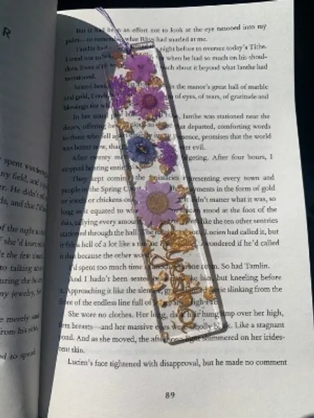 Floral Bookmarks  Book Accessories  Bookmark Books  | Etsy UK