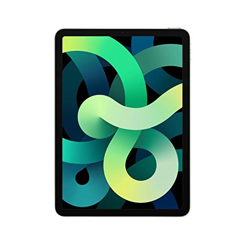 Apple iPad Air (10.9-inch, Wi-Fi, 256GB) - Pink (Latest Model, 4th Generation) (Renewed) - Green - 256GB - WiFi