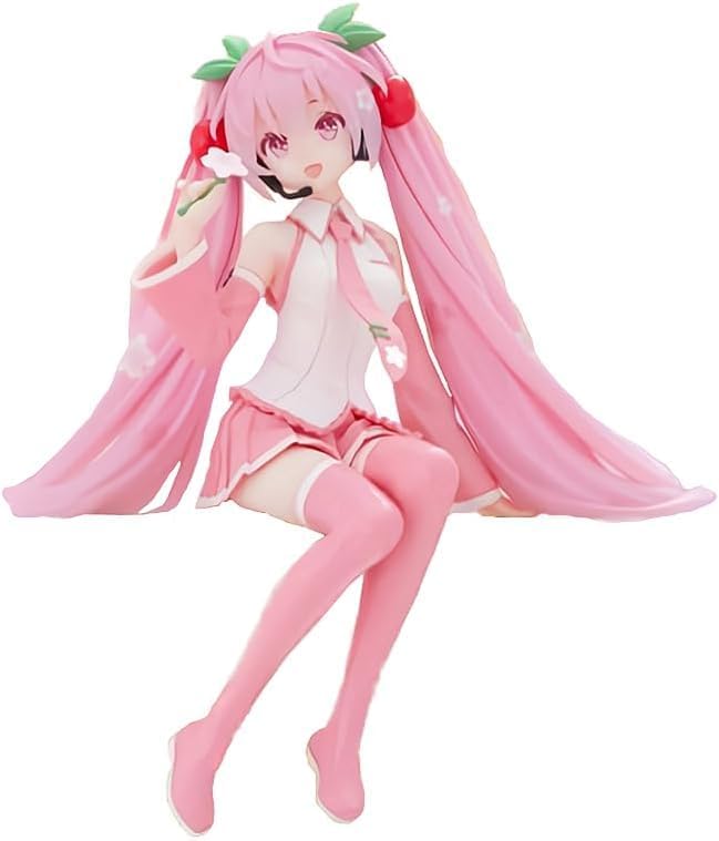Vocaloid - Hatsune Miku - Noodle Stopper Figure - Sakura Miku 2024 Ver. (FuRyu) - Brand New