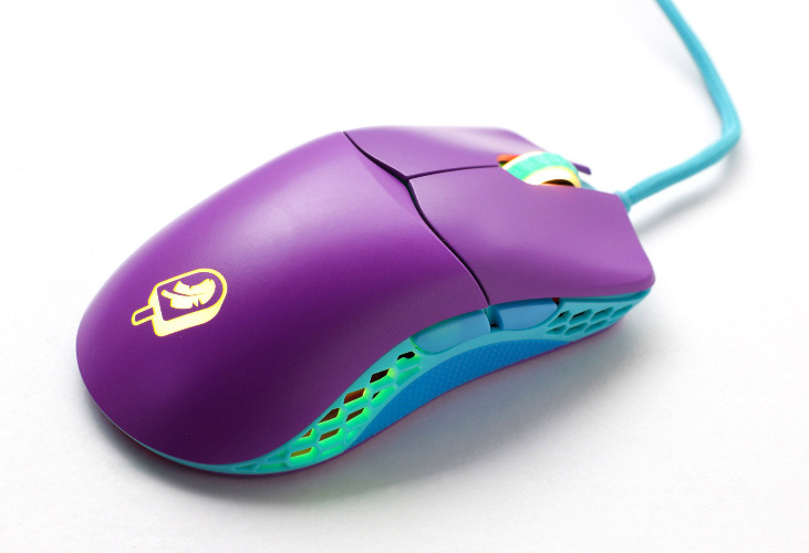 Ducky RGB Gaming Mouse - Frozen Feather