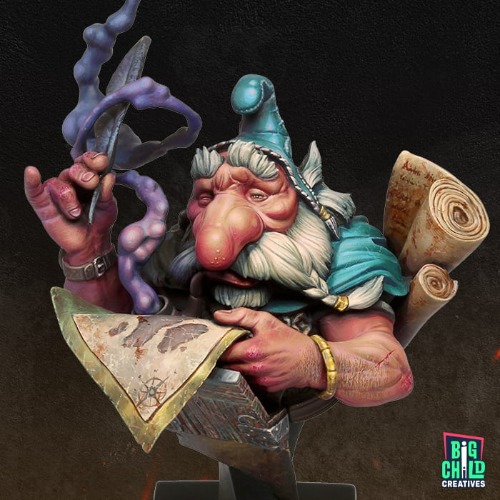 Assesor Redforge 1/10 bust - Big Child Creatives