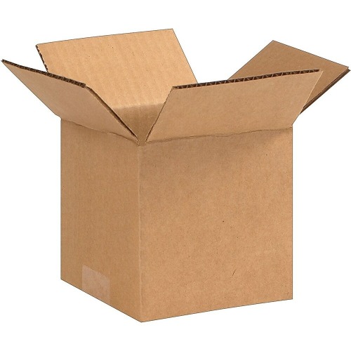 Staples 5''x5''x5'' Corrugated Shipping Box, 25 Pack (PRA0006) | Default