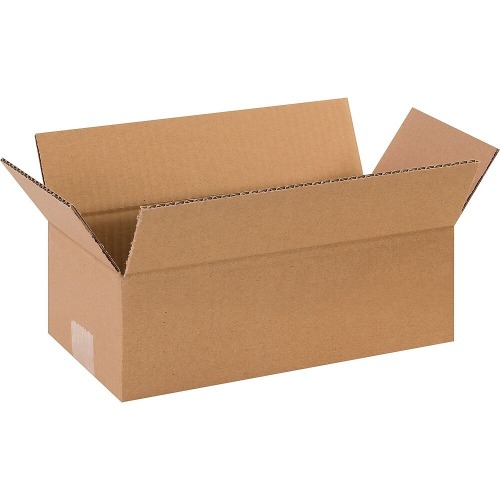 Staples 12''x6''x4'' Corrugated Shipping Box, 25 Pack (PRA0044) | Default