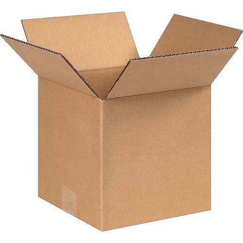 Staples 8''x8''x8'' Corrugated Shipping Box, 25 Pack (PRA0410) | Default