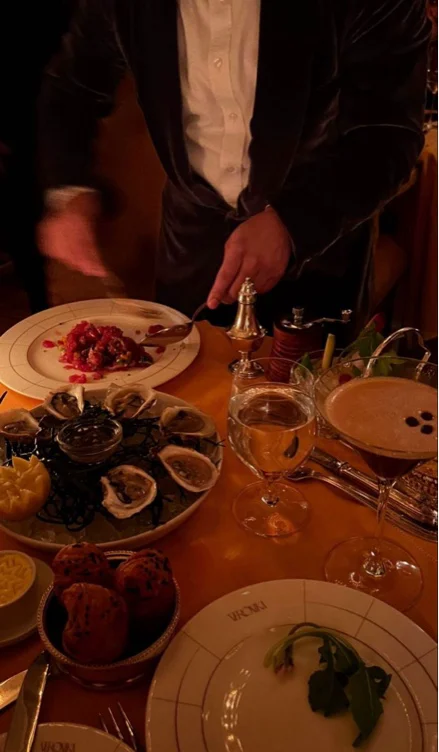 $125 Dinner