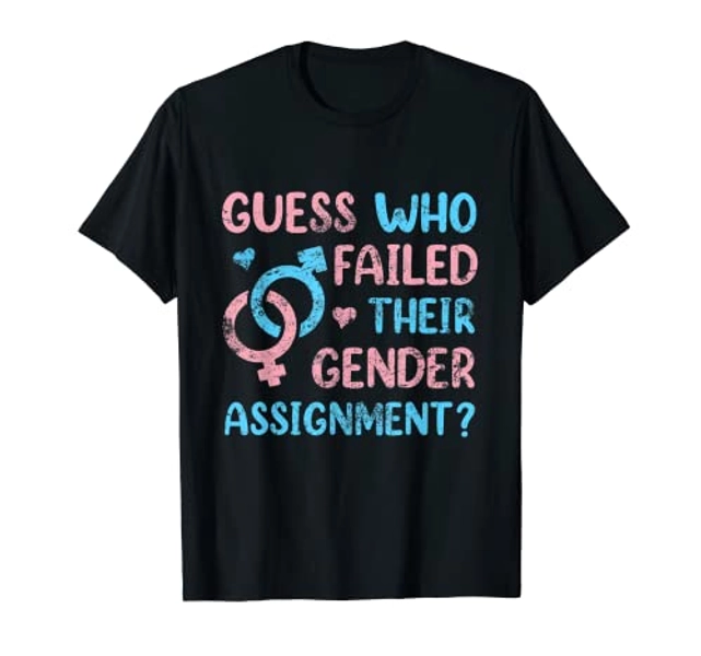Trans Gender Identity Pride LGBTQ Transsexual Rights T-Shirt