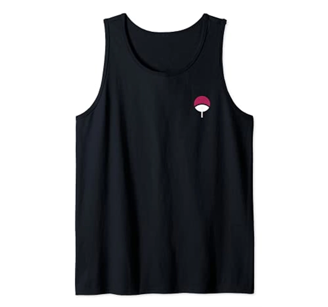 Naruto Shippuden Sasuke Symbol Tank Top