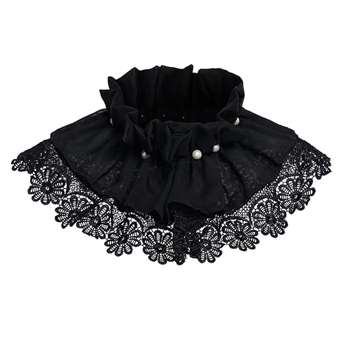 Lacey Collar Ruffles
