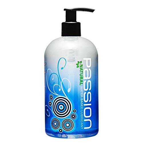 Passion Natural Water-Based Lubricant - 16 oz - 16 Fl Oz (Pack of 1)