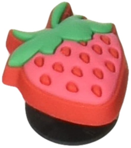 Crocs Jibbitz Fruit Shoe Charms | Jibbitz for Crocs - One Size Strawberry Fruit