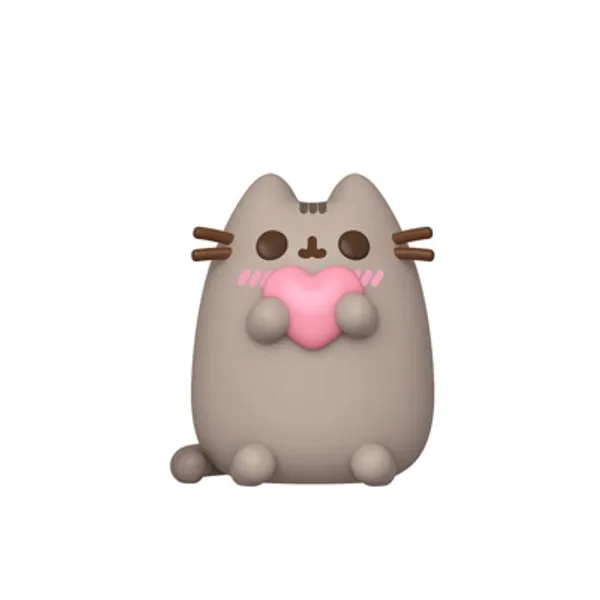 Funko, POP!: Pusheen - Pusheen w/Heart