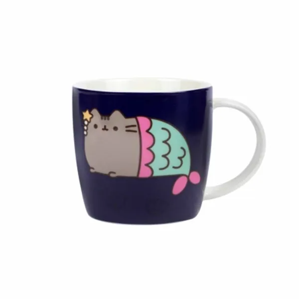 Thumbs Up Pusheen Home - Tasse mit Farbwechsel "Meerjungfrau" Keramik 250 ml