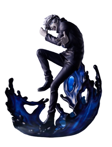 Jujutsu Kaisen - Gojou Satoru - Shibuya Scramble Figure - 1/7 - Monochrome ver. (eStream, Mappa) - Brand New