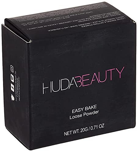 HUDA BEAUTY Easy Bake Loose Baking & Setting Powder Cupcake - Pink - 0.71 Ounce (Pack of 1)