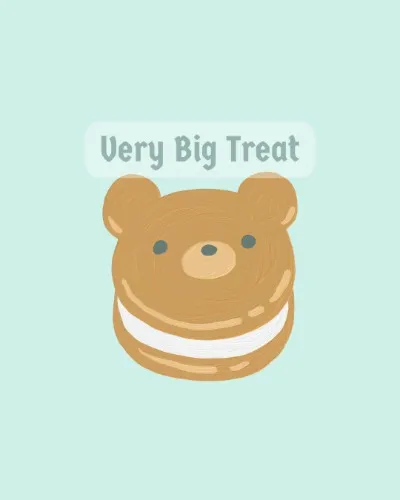 ⊹ ࣪ ˖  Very Big Treat ᢉ𐭩