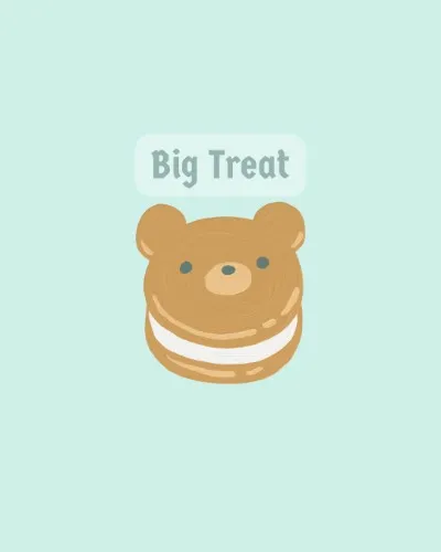 ⊹ ࣪ ˖ Big Treat ᢉ𐭩