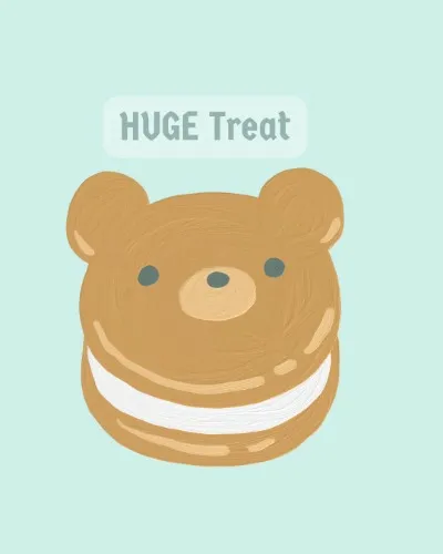 ⊹ ࣪ ˖ HUGE Treat ᢉ𐭩