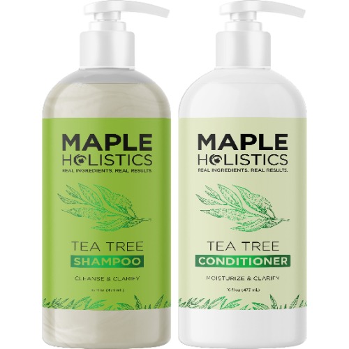 Tea Tree Shampoo and Conditioner Set - 16 OZ