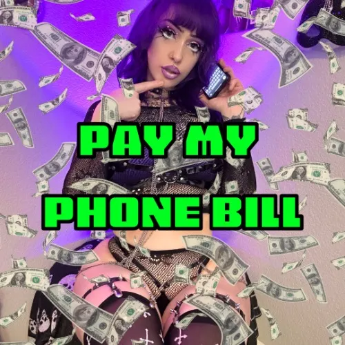 Pay my phone bill