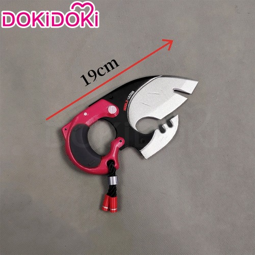 【In Stock】Dokidoki Game Zenless Zone Zero Cosplay Jane Doe Prop Accessory ZZZ Dagger | One piece-In Stock