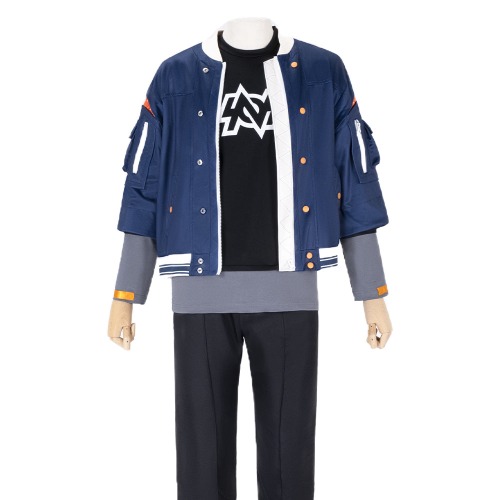 【In stock】【XS-3XL】DokiDoki-N Game Zenless Zone Zero Cosplay Protagonists Wise Costume ZZZ | XXXL-IN STOCK