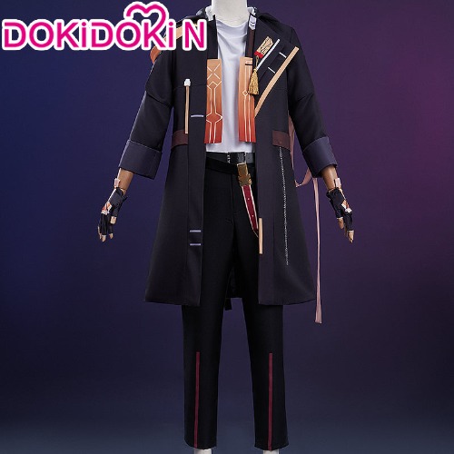 【Ready For Ship】【Size S-3XL】DokiDoki-N Game Honkai: Star Rail Cosplay Trailblazer Stelle / Caelus Cosplay Costume | Caelus / 3XL