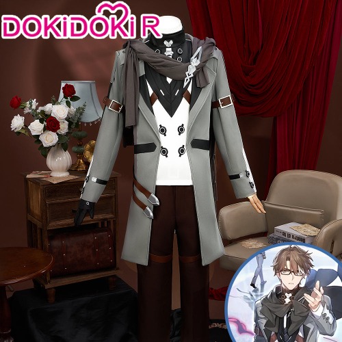 【In Stock】【Size S-3XL】DokiDoki-R Game Honkai: Star Rail Cosplay Welt Yang Costume | 3XL
