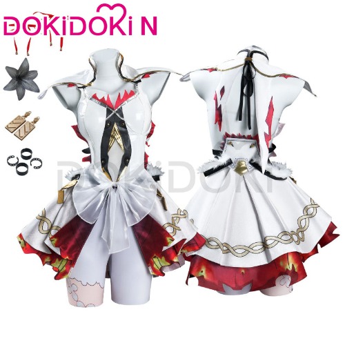 【IN STOCK】【XS-3XL】DokiDoki-N Game Cosplay Wuthering Waves Camellya | 3XL-IN STOCK