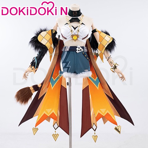 【Size XS-3XL】【In Stock】DokiDoki-N Game Genshin Impact Cosplay Xilonen Costume Natlan | 3XL-In Stock