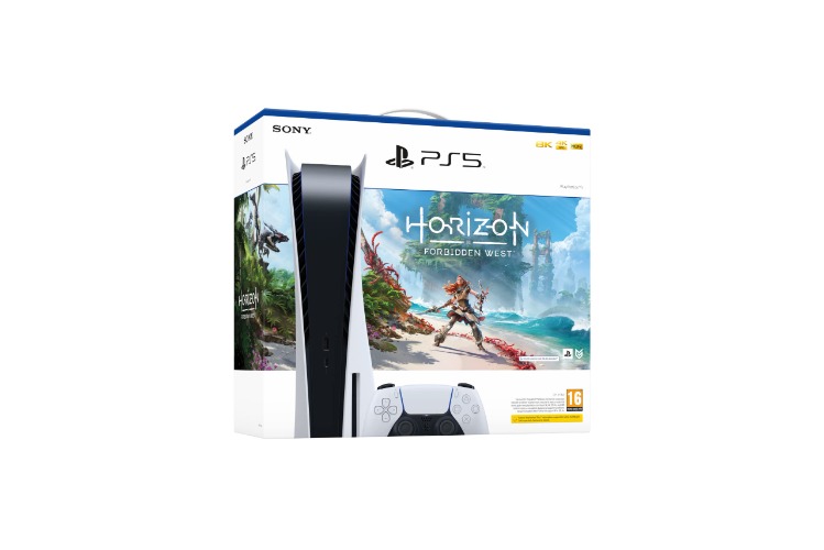 PlayStation 5 Standard Konsol - Horizon Forbidden West Bundle