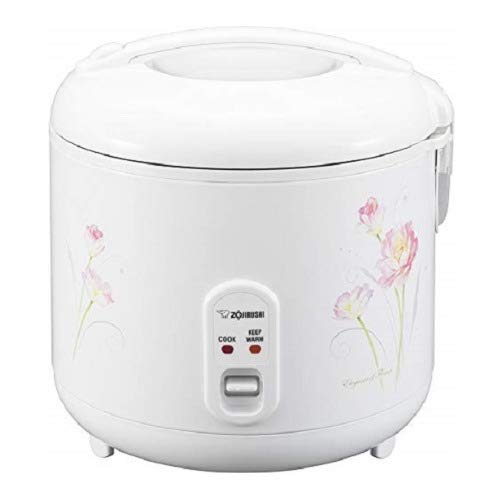 Zojirushi NS-RPC18FJ Rice Cooker and Warmer, 1.8-Liter, Tulip - Tulip - 10-Cup - Cooker and Warmer