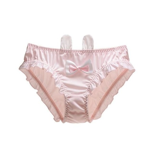 Baby Bun Panties - Pink / M