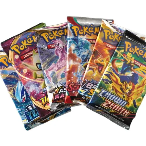 Pokémon booster pack ₍^. .^₎⟆