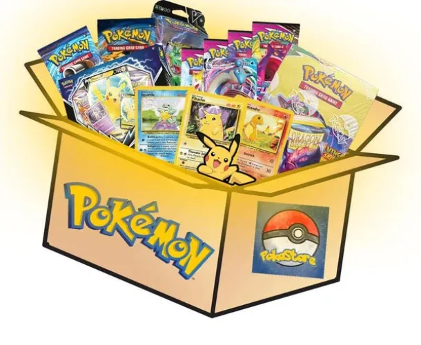 Pokémon cards/tin/box /ᐠ > ˕ <マ ₊˚⊹♡