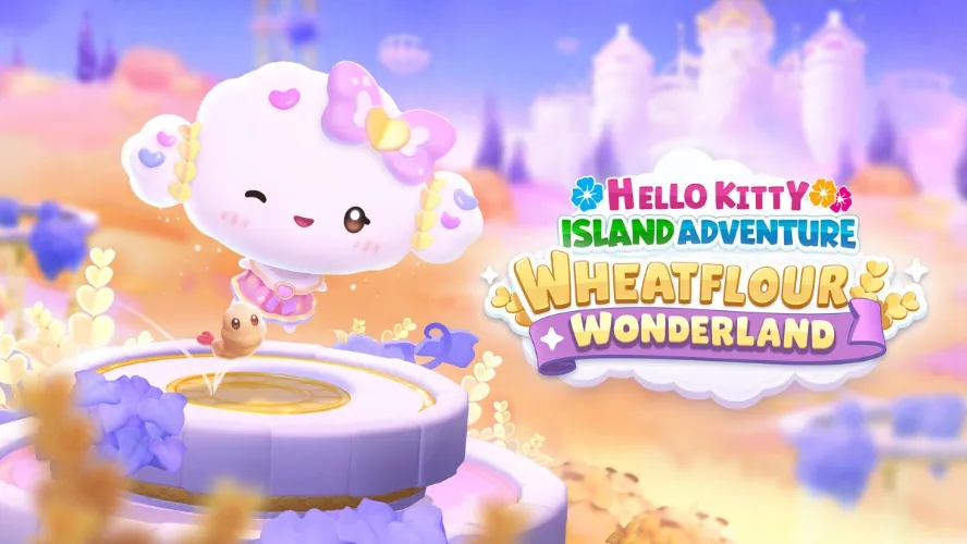 Hello Kitty Island Adventure - Wheatflour Wonderland ꉂ(˵˃ ᗜ ˂˵)