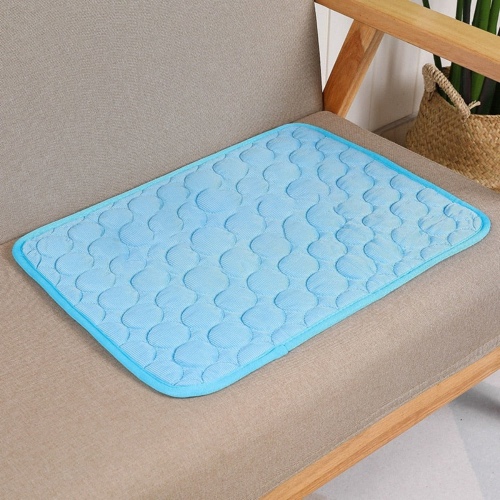 Pet Cooling Mats - Blue / L - 70 X 55cm