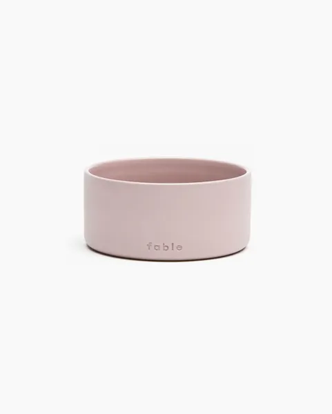Large/XL Pet Bowl | Rose Dust