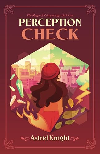 Perception Check (The Mages of Velmyra Saga, Band 1)