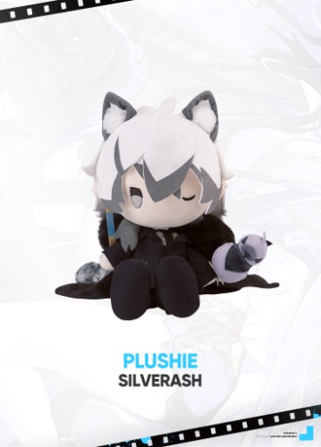 Arknights | Plushie | 3rd Anniv | SilverAsh