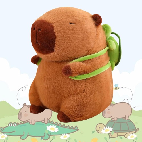 pelúcia Capybara