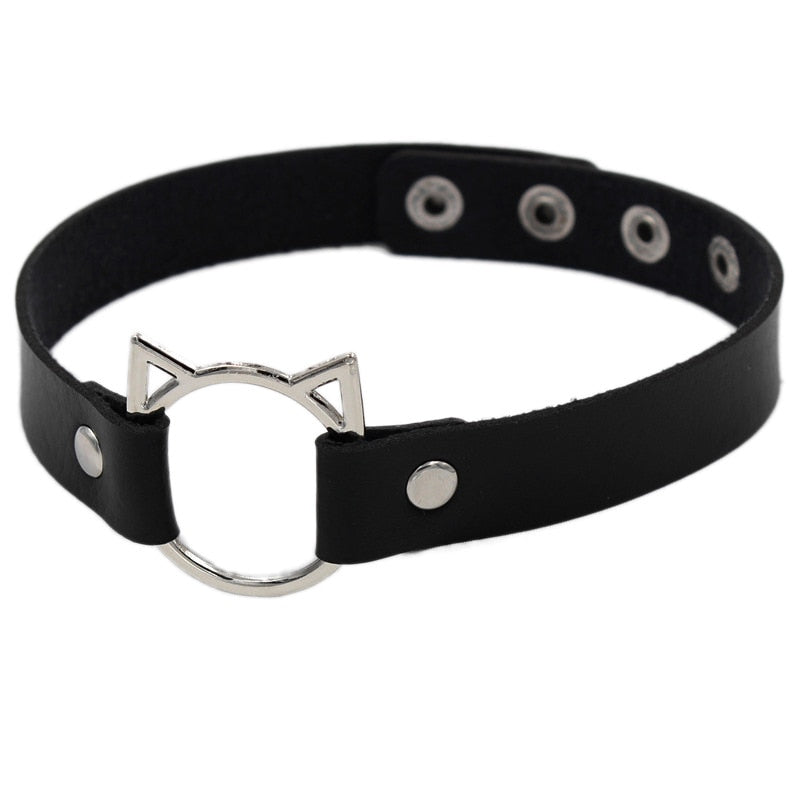 Black Cat Choker - Cat