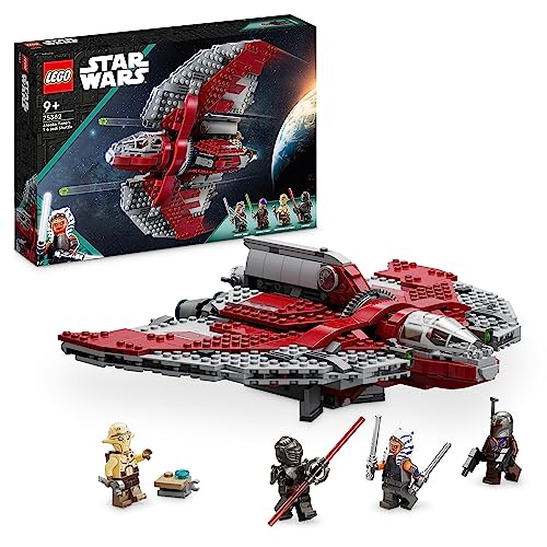LEGO 75362 Star Wars Ahsoka Tano's T-6 Jedi Shuttle