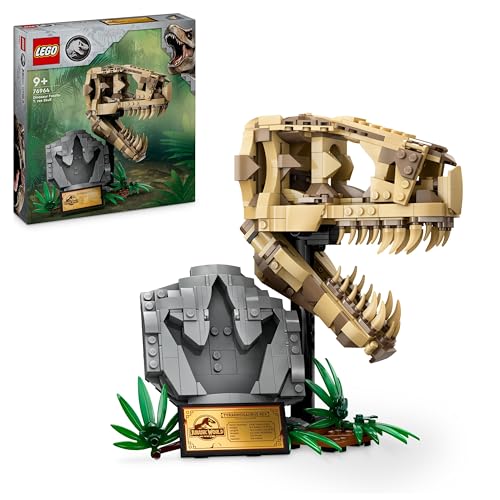 LEGO Jurassic World Dinosaur Fossils: T. rex Skull 76964
