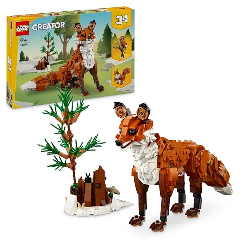 LEGO Creator 3in1 Forest Animals: Red Fox 31154