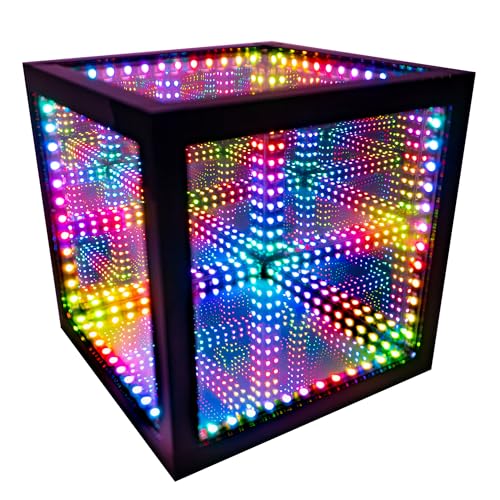 HyperCube Infinity Cube LED Light - 10-Inch