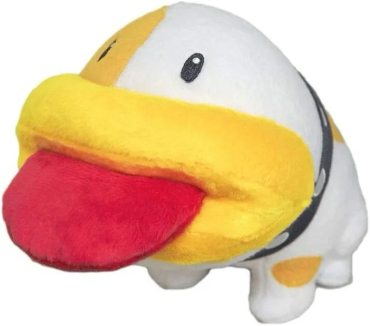 1730 Super Mario World - Poochy Dog Plush, 8" 