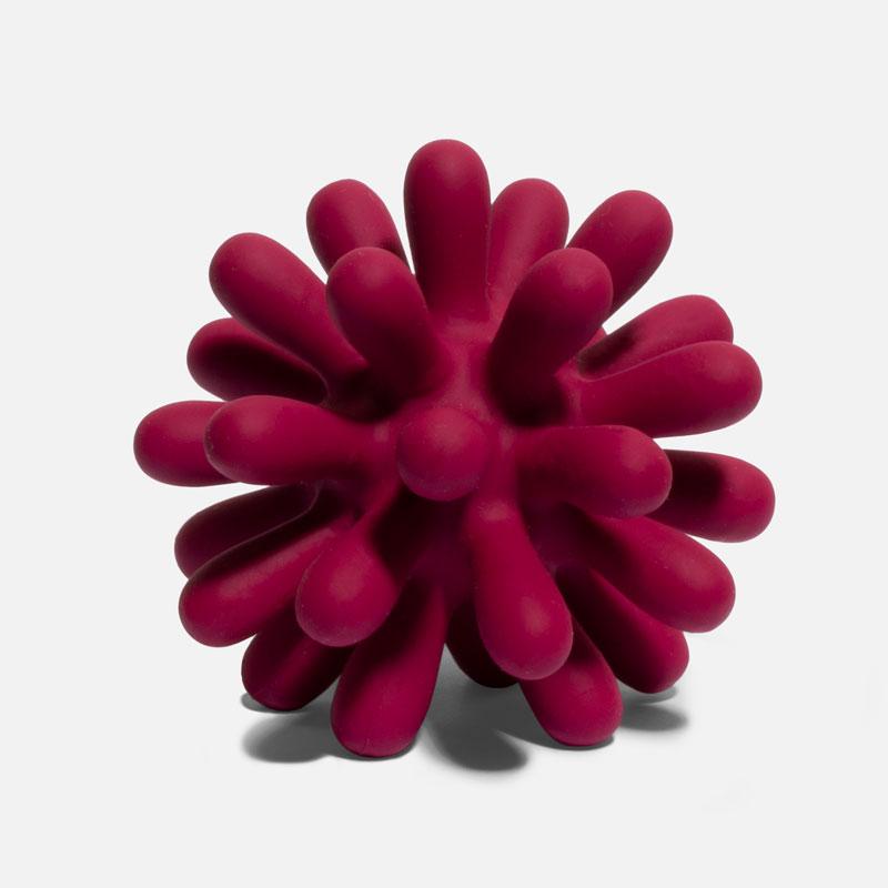 Blots Silicone Stress Balls | Maroon Splatter